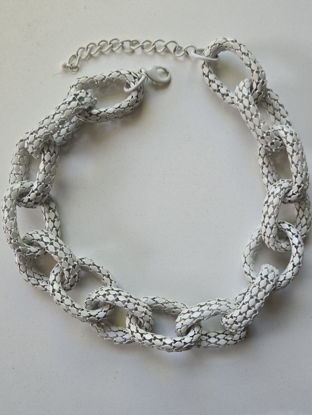 Express Chunky Chain Choker Necklace
